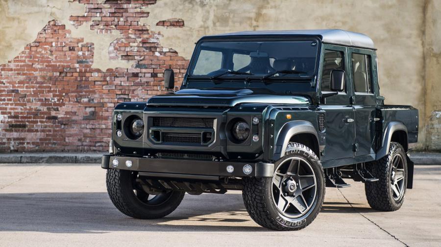  Land Rover Defender Aintree Green by Project Kahn 2018 года  (фото 1 из 6)